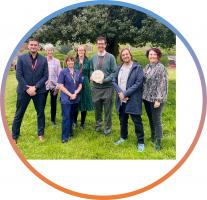 Dr Dean Smith's Clinical Excellence Service Programme Team